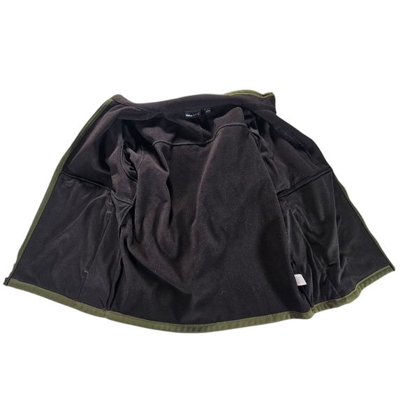 Swiss Tech Green Jacket with Stand-Up Collar - Picture 3 of 5